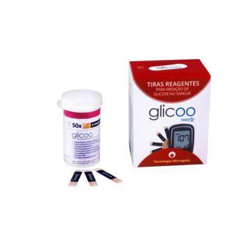 Tudo sobre 'Tiras Reagente para Medição de Glicose Glicoo (Caixa 50 Tiras)'