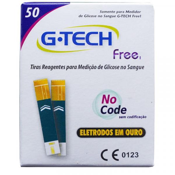 Tudo sobre 'Tiras Reagentes Glicose Gtech Free C/ 50 Unidades - G-tech'