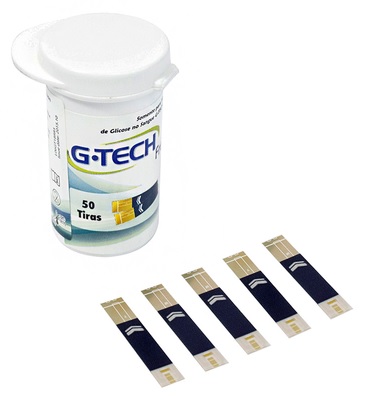 Tiras Reagentes para Medição de Glicose Free G-tech