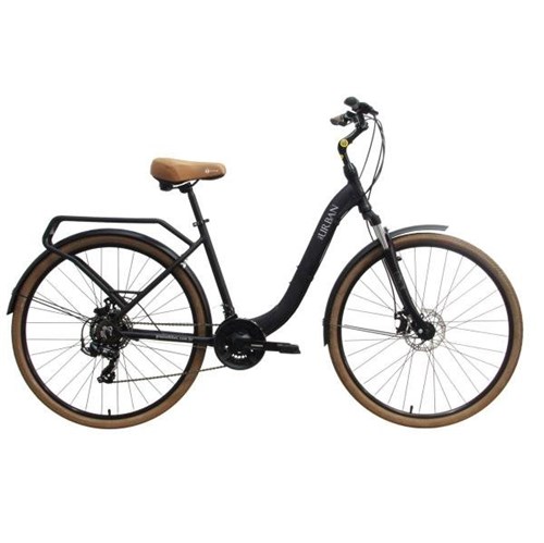 Bicicleta Tito Urban Premium Id Disc 2019 - Preto Fosco