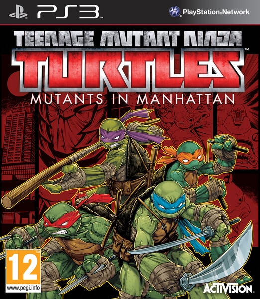 Tmnt Mutants In Manhattan - Ps3 - 1