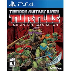 TMNT Mutants In Manhattan PS4
