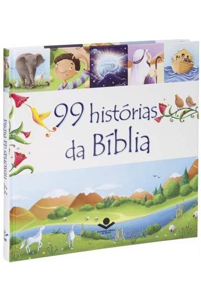 TNL583P99HB - 99 Histórias da Bíblia - Sociedade Bíblica do Brasil