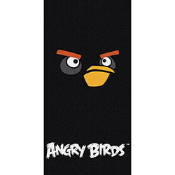 Tudo sobre 'Toalha Aveludada Angry Birds Preta Camesa'