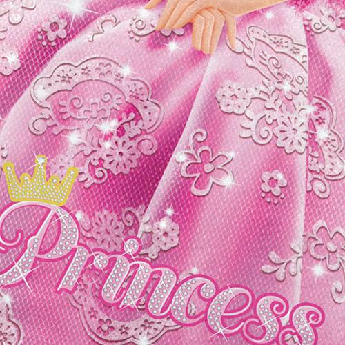 Toalha Aveludada Barbie a Princesa e a Pop Star - Lepper
