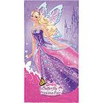 Toalha Banho Aveludada Barbie Butterfly 75x140 - Lepper