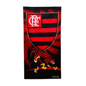 Toalha Buettner Flamengo Banho Ref: 44951 - Preto