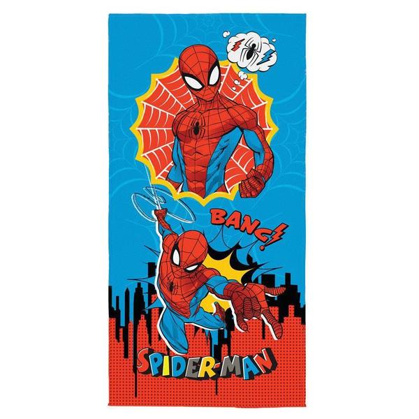 Toalha de Banho Aveludada Spider Man - Lepper