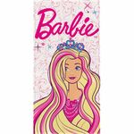 Toalha de Banho Barbie Felpuda Infantil Princess
