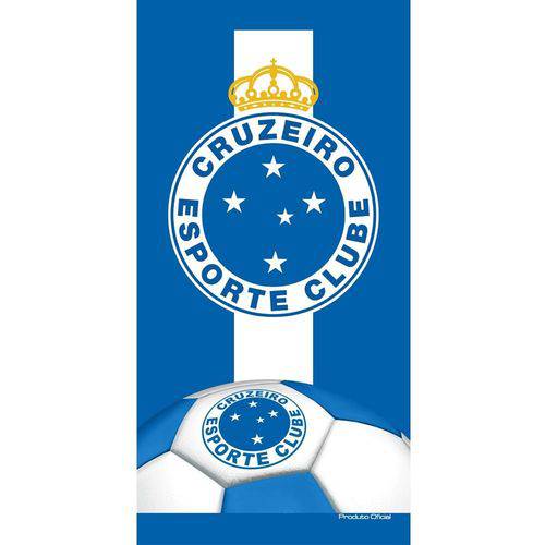 Tudo sobre 'Toalha de Banho Bouton Veludo Times Cruzeiro'