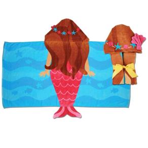 Toalha de Banho com Capuz - Mermaid