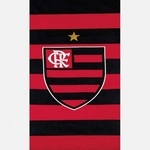 Toalha de Banho Flamengo Escudo Licenciado Dohler