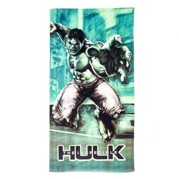 Tudo sobre 'Toalha de Banho Hulk Felpuda Infantil Personagens - Outras Marcas'