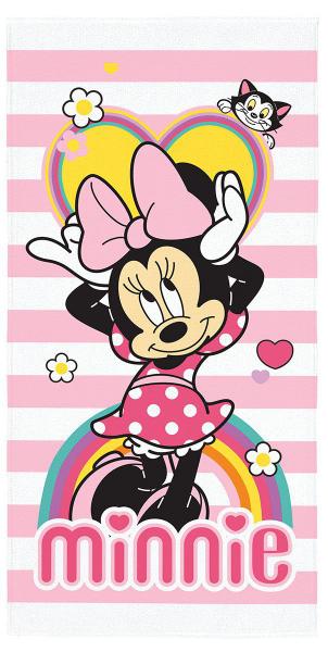 Toalha de Banho Infantil Aveludada Disney Minnie Lepper