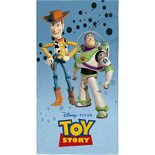 Tamanhos, Medidas e Dimensões do produto Toalha de Banho Infantil Aveludada Toy Story - Lepper
