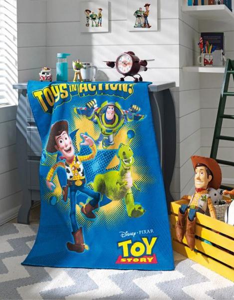 Toalha de Banho Infantil - Toy Story 04 - Felpuda - Dohler