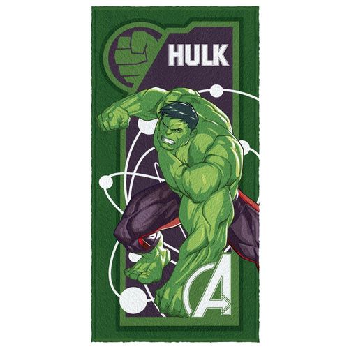 Tudo sobre 'Toalha de Banho Infantil Vingadores Ultimato Hulk'