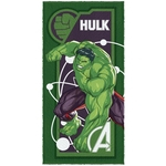 Toalha de Banho Infantil Vingadores Ultimato Hulk
