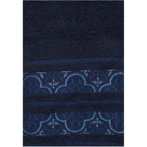 Toalha de Banho Karsten Allegra Coimbra 67x135cm - Azul