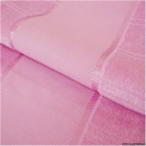 Toalha de Lavabo Elegance Rosa Claro - Dohler