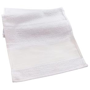 Toalha de Mão para Sublimação 29X50cm Branca - Branca