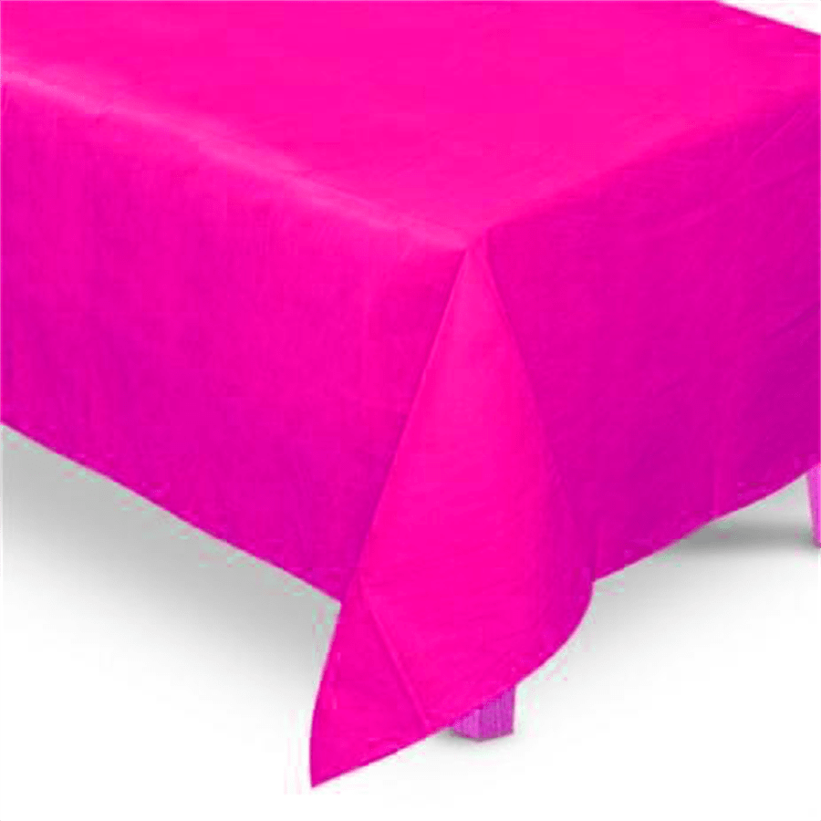 Toalha de Mesa Lisa Pink - 01 Unidade
