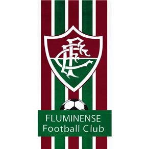 Toalha de Praia Aveludada Time Fluminense - Dohler - Única