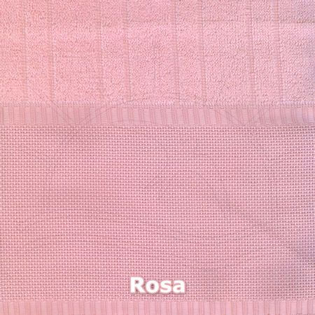 Toalha de Rosto Bella 5211 - Rosa