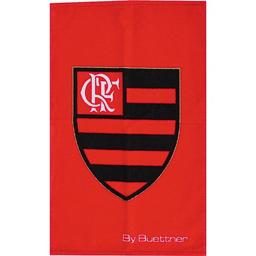 Toalha de Visita Social Buettner Flamengo Buettner