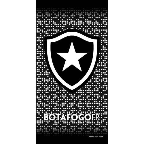 Toalha Felpuda Time de Futebol - Botafogo | Buettner