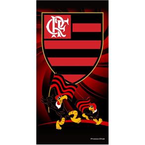 Toalha Felpuda Time de Futebol - Flamengo | Buettner - VERMELHO