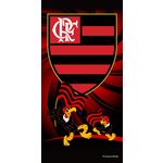 Toalha Felpuda Time de Futebol - Flamengo | Buettner