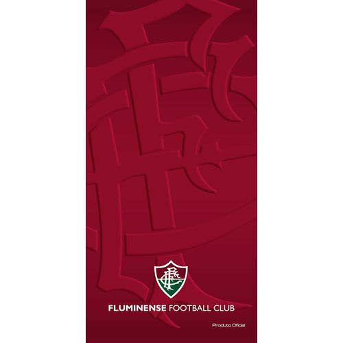 Toalha Felpuda Time de Futebol - Fluminense | Buettner