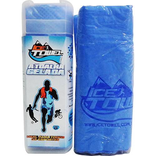 Tudo sobre 'Toalha Gelada Ahead Sports Ice Towel Grande Azul'