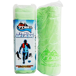 Toalha Gelada Ahead Sports Ice Towel Grande Fluorescente