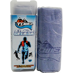 Toalha Gelada Ahead Sports Ice Towel Pequena Cinza
