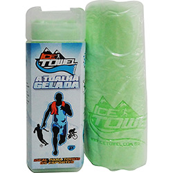 Toalha Gelada Ahead Sports Ice Towel Pequena Fluorescente