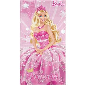 Toalha Infantil Lepper Barbie - Rosa