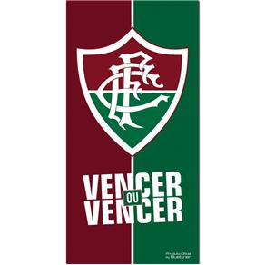 Toalha Praia Buettner - Veludo - Estampado - Clube do Brasil - Fluminense