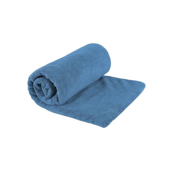 Toalha Ultra Absorvente da Sea To Summit, Ideal para Qualquer Tipo de Atividade Tek Towel Medium M Azul