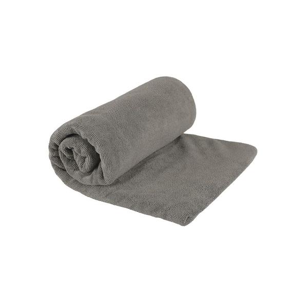 Toalha Ultra Absorvente da Sea To Summit, Ideal para Qualquer Tipo de Atividade Tek Towel Medium M Cinza