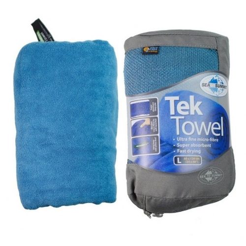 Toalha Ultra Absorvente Tek Towel G 60x120cm Sea To Summit