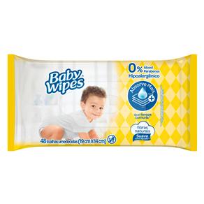 Toalhas Umedecidas Huggies Baby Wipes - 48 Unidades
