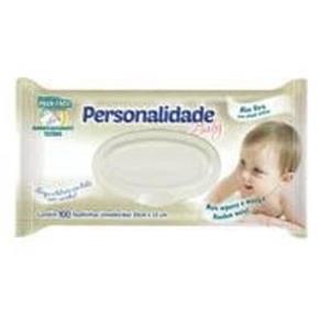 Toalhinha Umedecida Personalidade Baby 100 Unidades