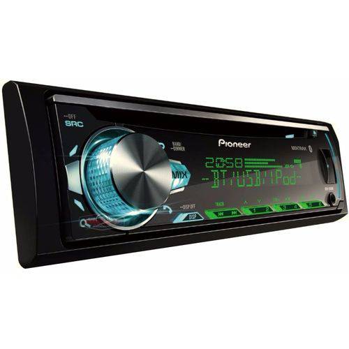 Toca Cd Player Pioneer USB Bluetooth Deh-x50br Spootify Mixtrax Android