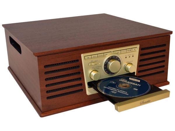 Tudo sobre 'Toca Discos CTX Sonata CD USB - Rádio FM'
