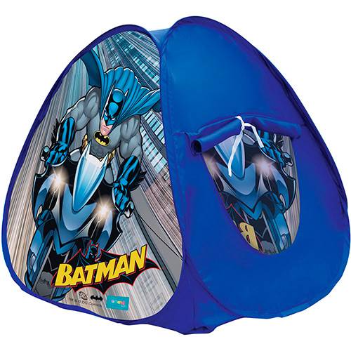 Tudo sobre 'Toca Instantânea Batman Bang Toys Azul'