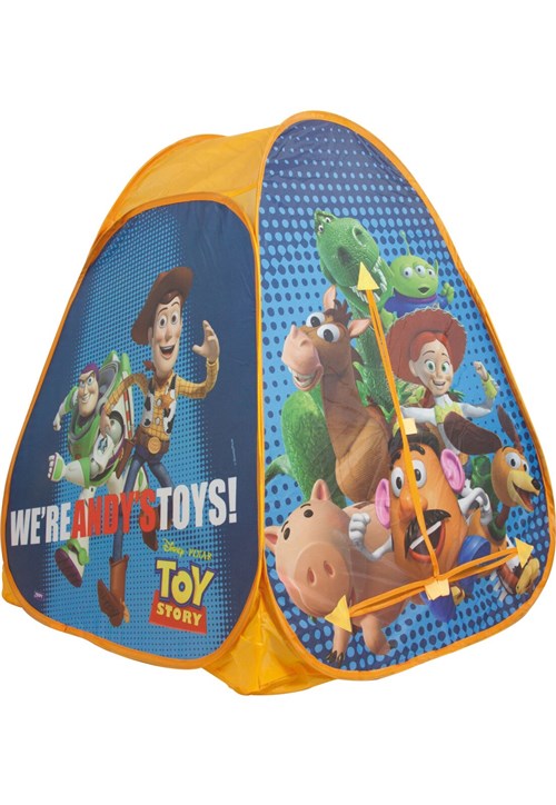 Toca Portátil Zippy Toys Toy Story Azul