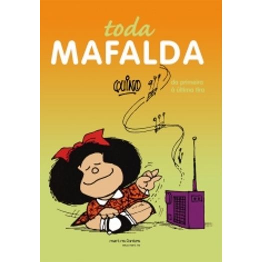 Tudo sobre 'Toda Mafalda - Martins'