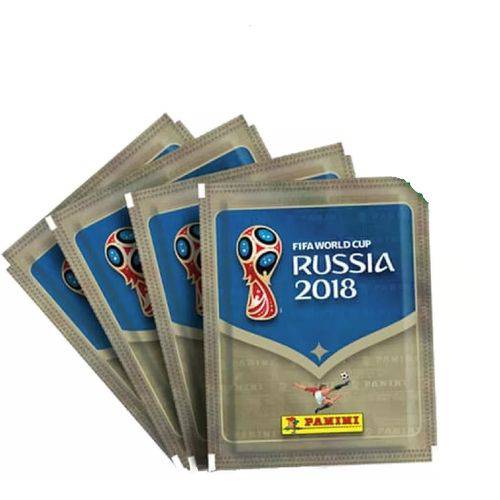 Todas as 682 Figurinhas da Copa do Mundo 2018 Rússia Panini
